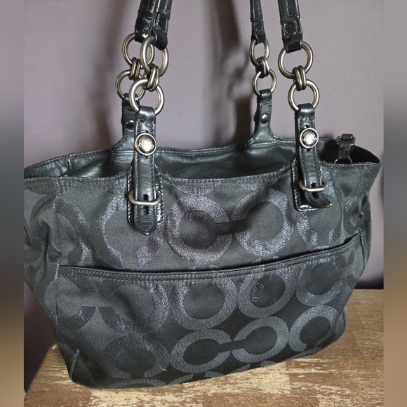 Coach Tote - Picture 2 of 14